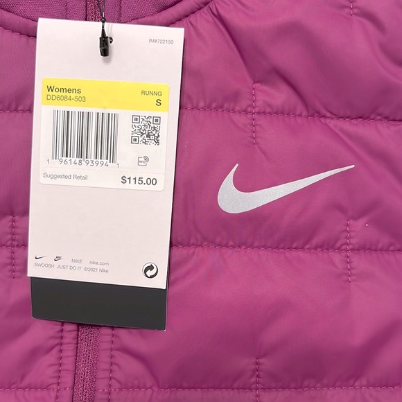 NEW NIKE - Nike Therma-FIT Women’s Synthetic Fill vest DD6084-503 - Picture 9 of 10